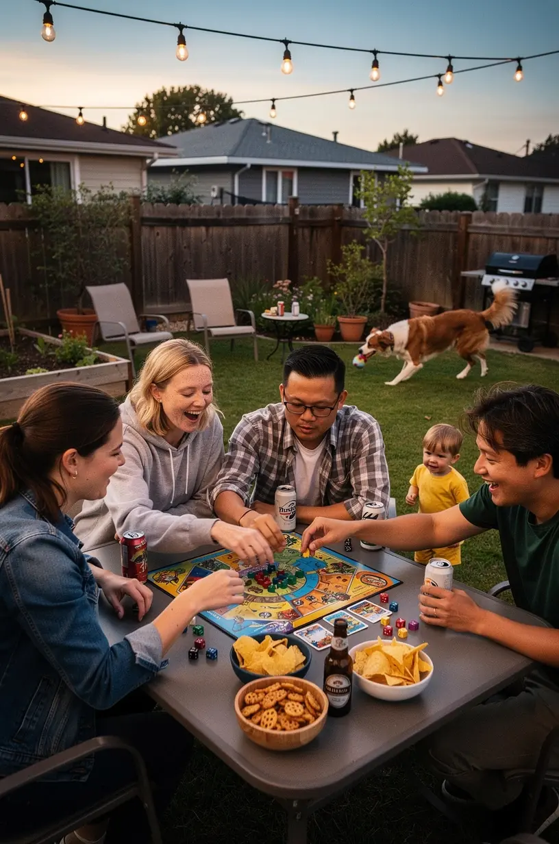 Discussion club members engaged in critical thinking activities.