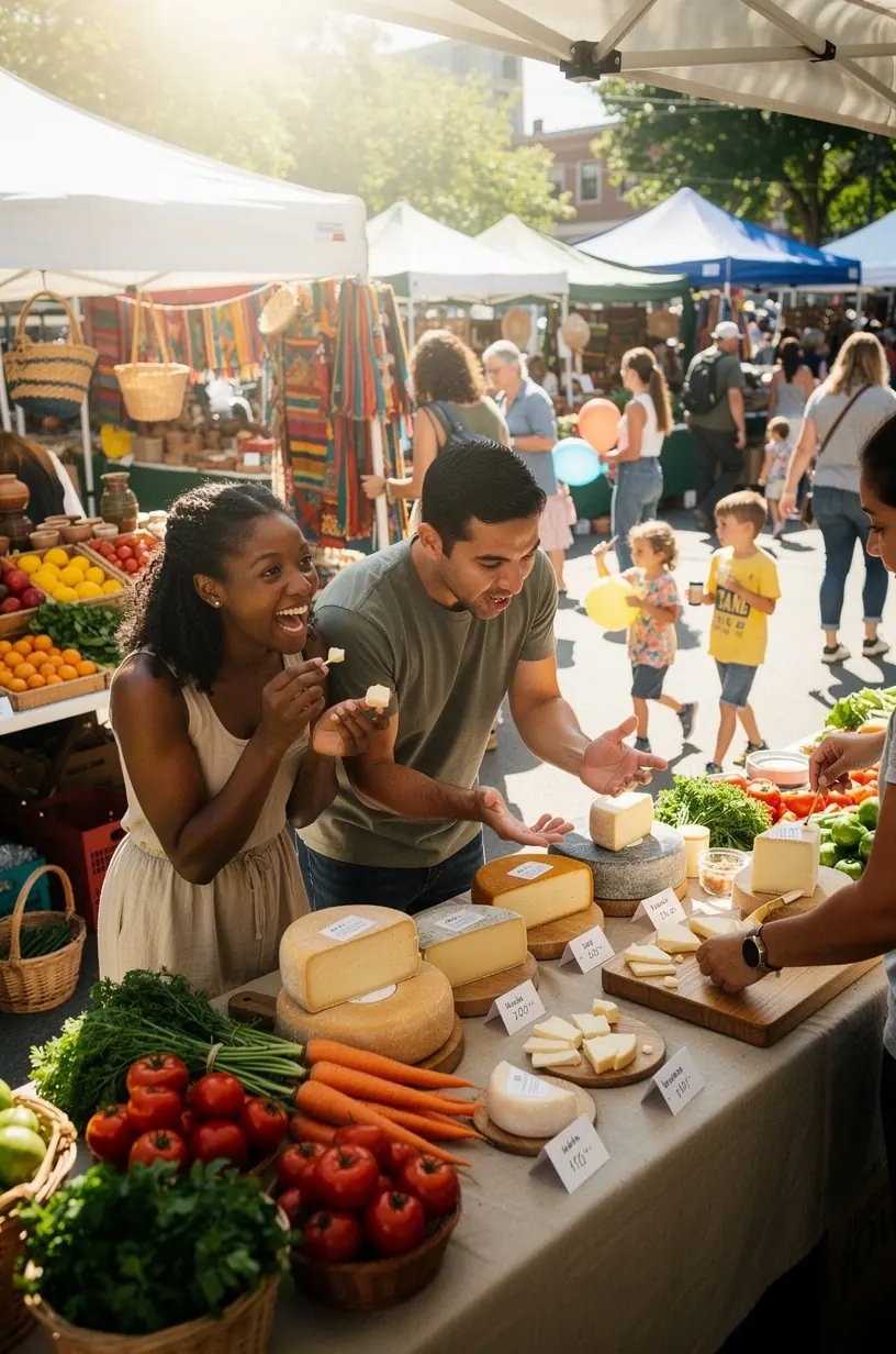 Tips for effective networking at local events